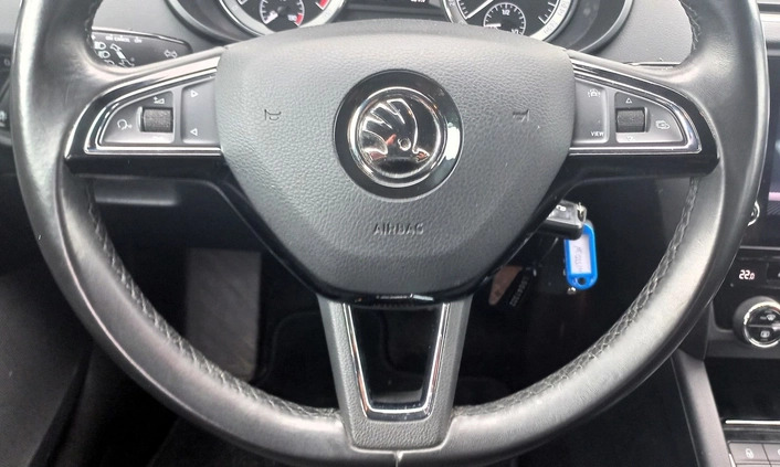 Skoda Octavia cena 79900 przebieg: 148264, rok produkcji 2019 z Nidzica małe 379